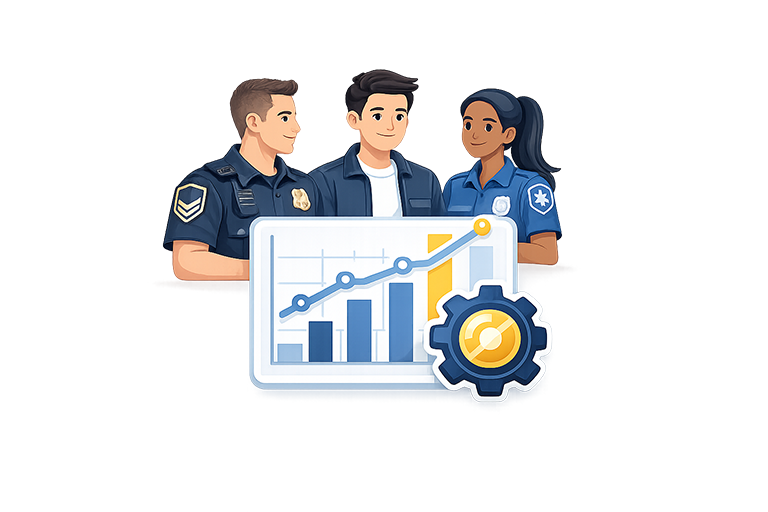 Workforce Optimization Icon